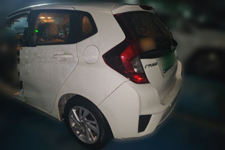 Used Honda Fit 2016 1.5L LXS CVT Comfort Sunroof Version Rear Left 45 Deg