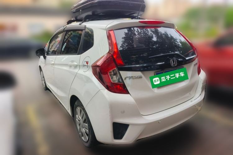 Used Honda Fit 2016 1.5L LXS CVT Comfort Sunroof Version Rear Left 45 Deg
