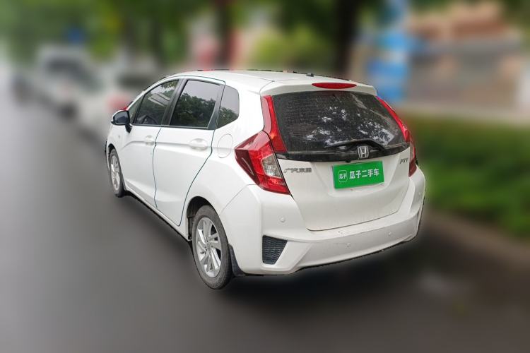 Used Honda Fit 2016 1.5L LX CVT Comfort Model Rear Left 45 Deg