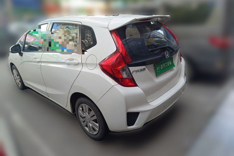 Used Honda Fit 2016 1.5L LX CVT Comfort Model Rear Left 45 Deg