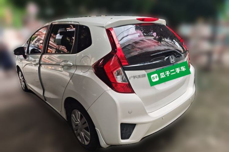 Used Honda Fit 2016 1.5L LXS CVT Comfort Sunroof Version Rear Left 45 Deg