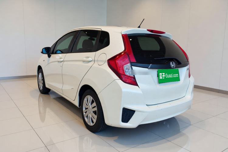 Used Honda Fit 2016 1.5L LX CVT Comfort Model Rear Left 45 Deg