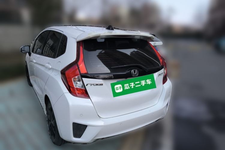Used Honda Fit 2016 1.5L LX CVT Comfort Model Rear Left 45 Deg