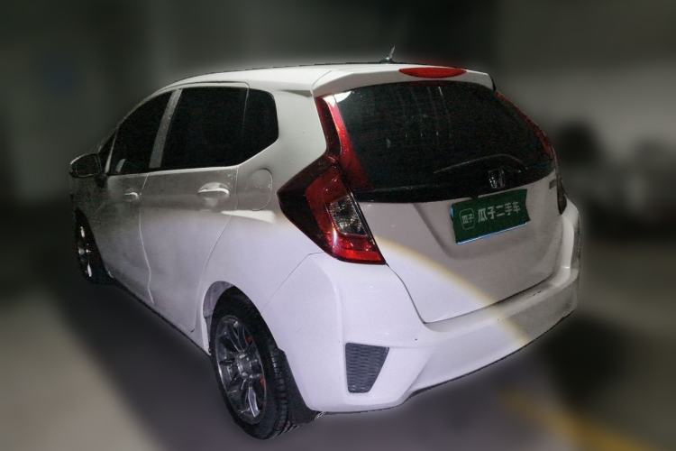 Used Honda Fit 2016 1.5L LX Manual Comfort Model Rear Left 45 Deg
