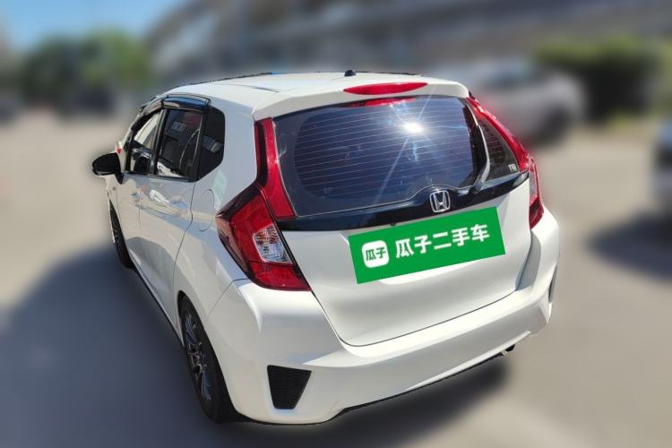 Used Honda Fit 2016 1.5L LX Manual Comfort Model Rear Left 45 Deg