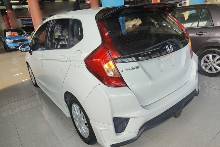 Used Honda Fit 2016 1.5L LX CVT Comfort Model Rear Left 45 Deg