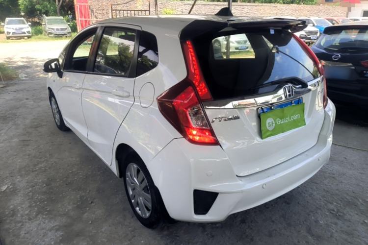 Used Honda Fit 2016 1.5L LXS CVT Comfort Sunroof Version Rear Left 45 Deg