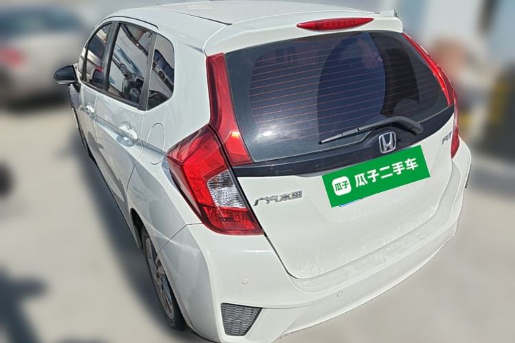 Used Honda Fit 2016 1.5L LX CVT Comfort Model Rear Left 45 Deg