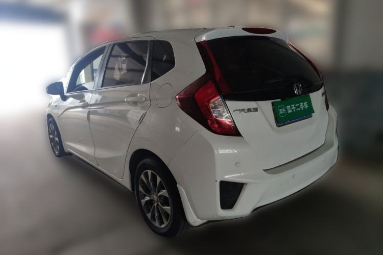 Used Honda Fit 2016 1.5L LX CVT Comfort Model Rear Left 45 Deg
