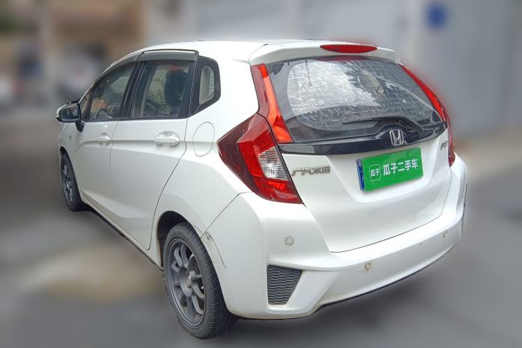 Used Honda Fit 2016 1.5L LXS CVT Comfort Sunroof Version Rear Left 45 Deg