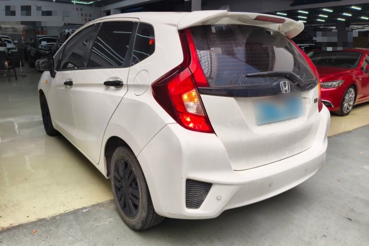 Used Honda Fit 2016 1.5L LX Manual Comfort Model Rear Left 45 Deg