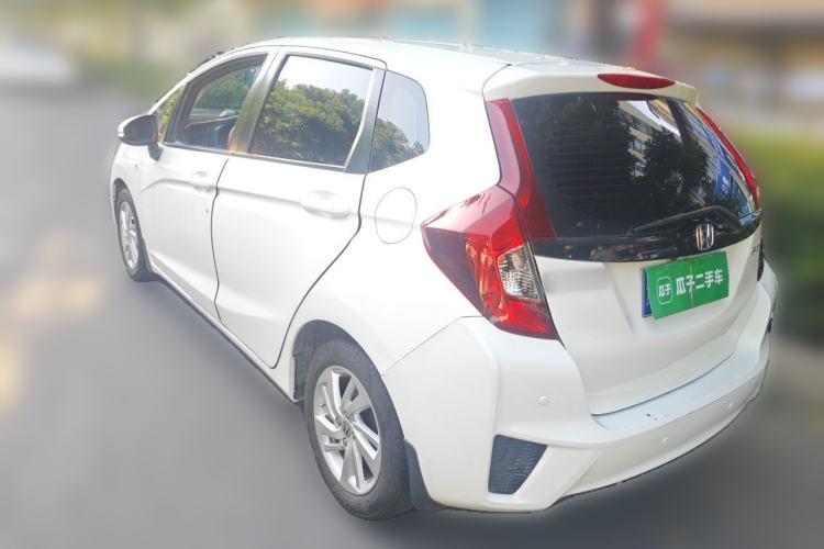 Used Honda Fit 2016 1.5L LX CVT Comfort Model Rear Left 45 Deg