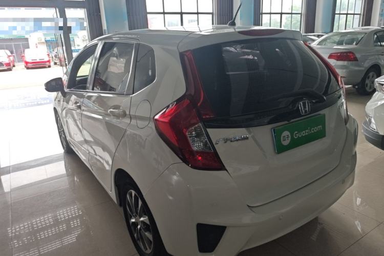 Used Honda Fit 2016 1.5L LXS CVT Comfort Sunroof Version Rear Left 45 Deg
