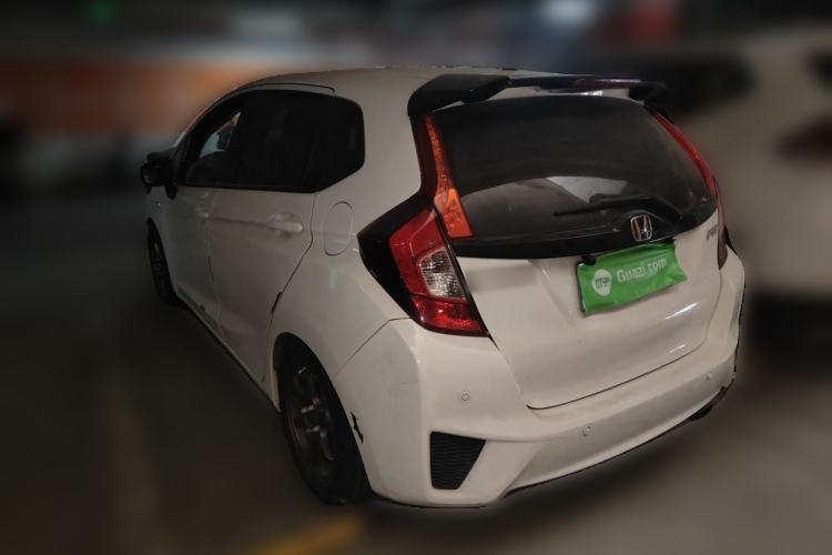 Used Honda Fit 2016 1.5L LXS CVT Comfort Sunroof Version Rear Left 45 Deg