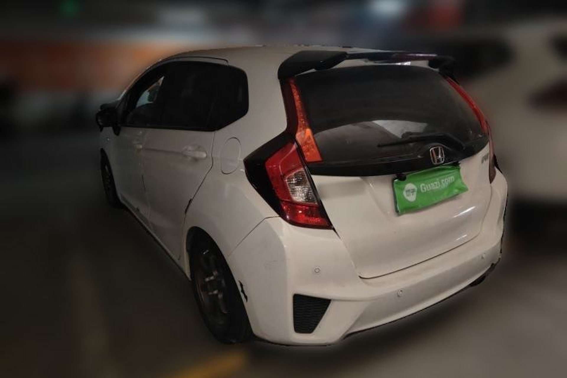 Used Honda Fit 2016 1.5L LXS CVT Comfort Sunroof Version Rear Left 45 Deg
