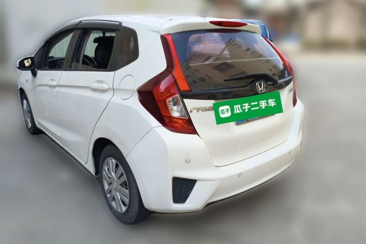 Used Honda Fit 2016 1.5L LX CVT Comfort Model Rear Left 45 Deg