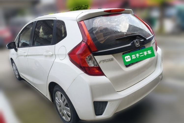 Used Honda Fit 2016 1.5L LX CVT Comfort Model Rear Left 45 Deg