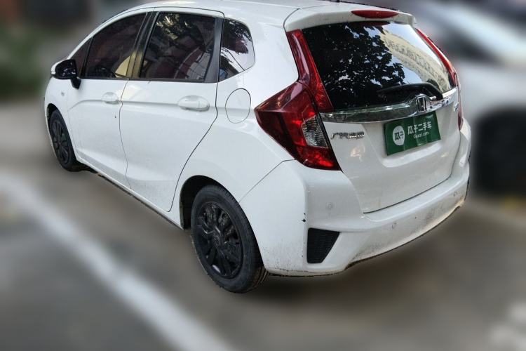 Used Honda Fit 2016 1.5L LXS CVT Comfort Sunroof Version Rear Left 45 Deg