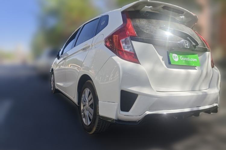 Used Honda Fit 2016 1.5L LX Manual Comfort Model Rear Left 45 Deg