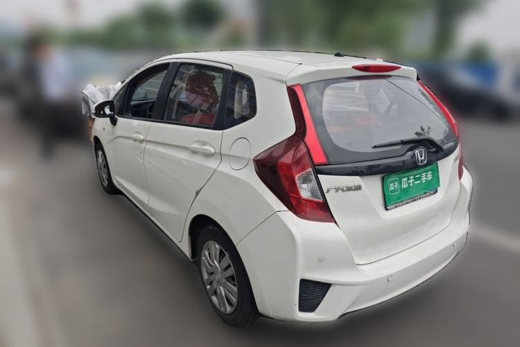Used Honda Fit 2016 1.5L LXS CVT Comfort Sunroof Version Rear Left 45 Deg