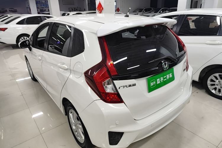 Used Honda Fit 2016 1.5L LXS CVT Comfort Sunroof Version Rear Left 45 Deg