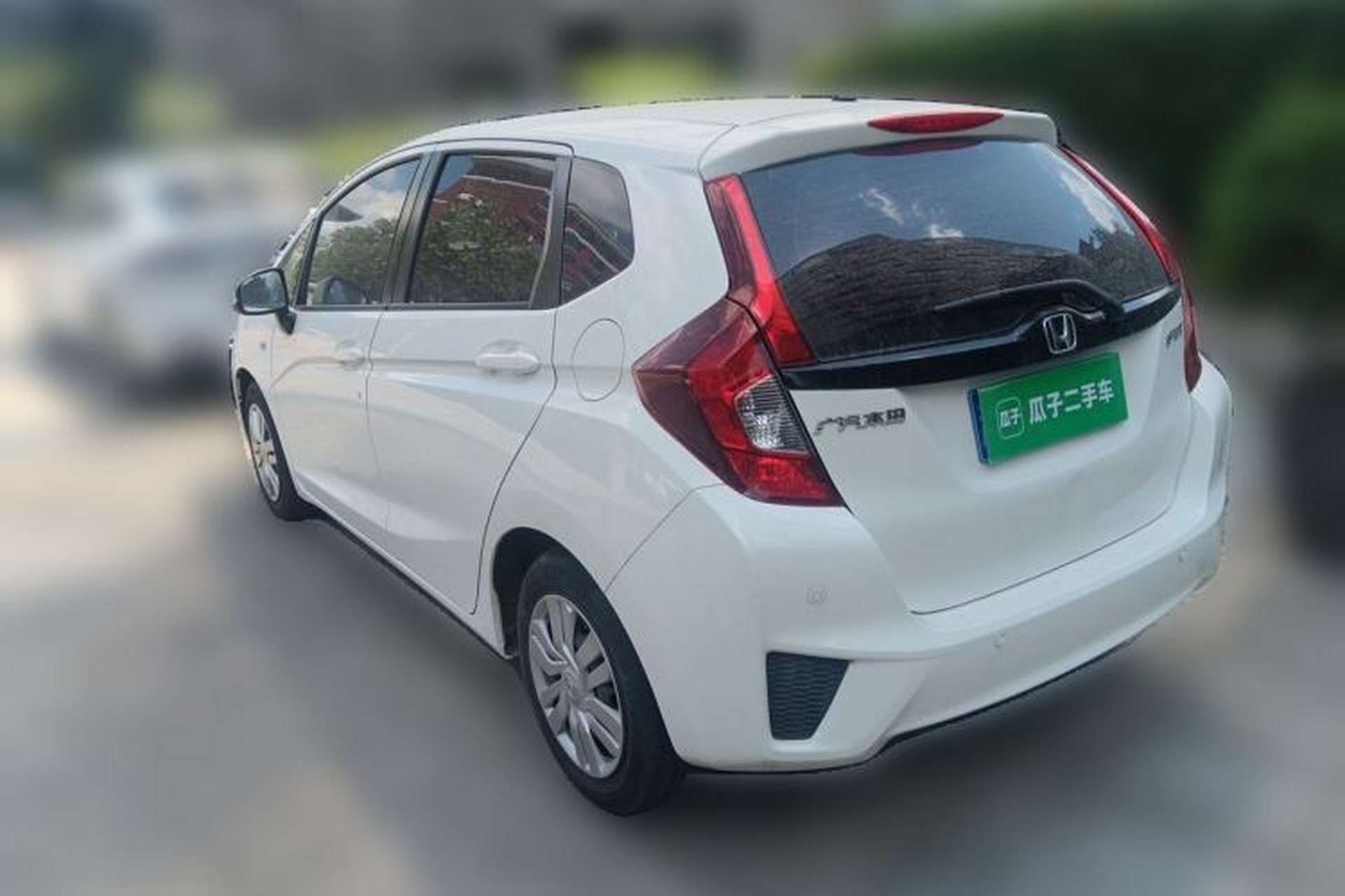Used Honda Fit 2016 1.5L LXS CVT Comfort Sunroof Version Rear Left 45 Deg