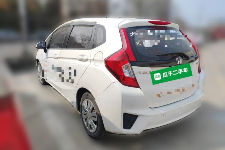 Used Honda Fit 2016 1.5L LXS CVT Comfort Sunroof Version Rear Left 45 Deg