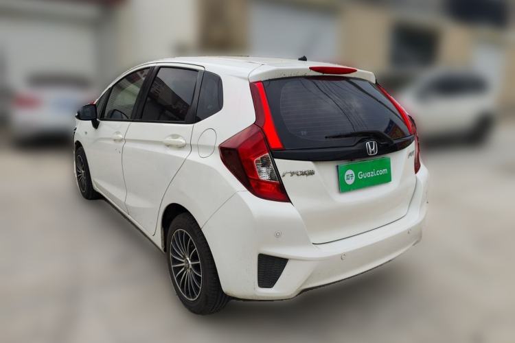 Used Honda Fit 2016 1.5L LXS CVT Comfort Sunroof Version Rear Left 45 Deg