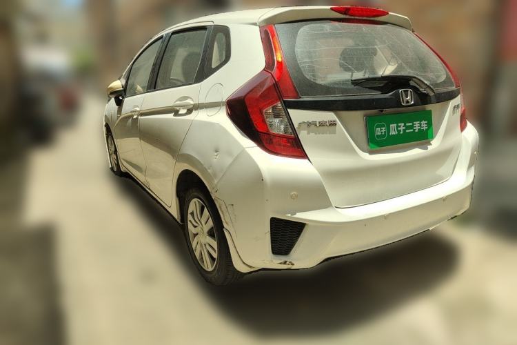 Used Honda Fit 2016 1.5L LX CVT Comfort Model Rear Left 45 Deg