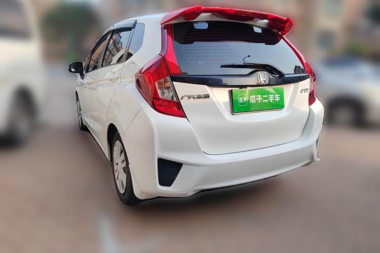 Used Honda Fit 2016 1.5L LX CVT Comfort Model Rear Left 45 Deg