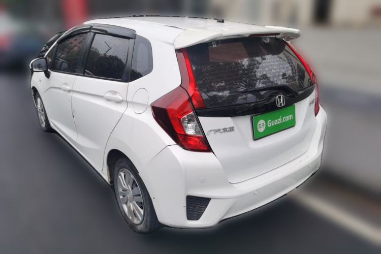 Used Honda Fit 2016 1.5L LXS CVT Comfort Sunroof Version Rear Left 45 Deg