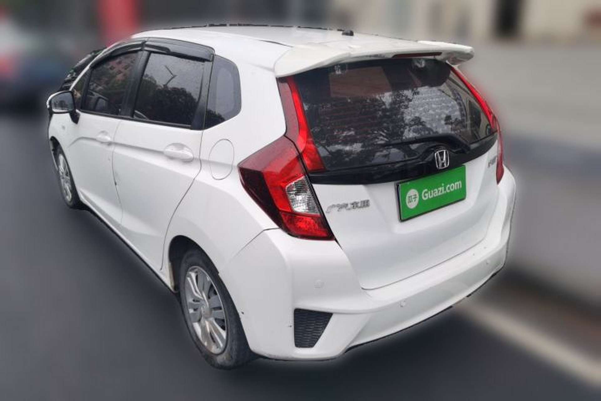 Used Honda Fit 2016 1.5L LXS CVT Comfort Sunroof Version Rear Left 45 Deg