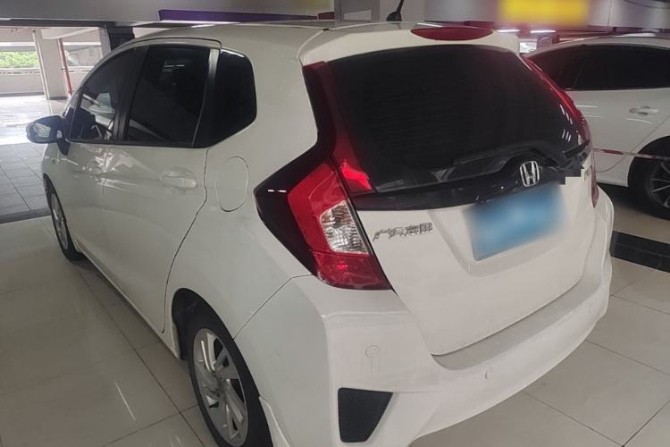Used Honda Fit 2016 1.5L LXS CVT Comfort Sunroof Version Rear Left 45 Deg