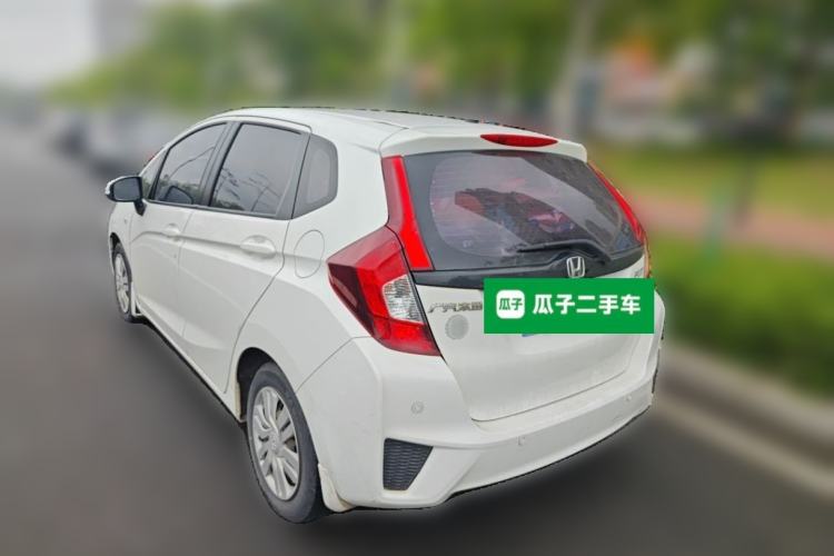 Used Honda Fit 2016 1.5L LXS CVT Comfort Sunroof Version Rear Left 45 Deg