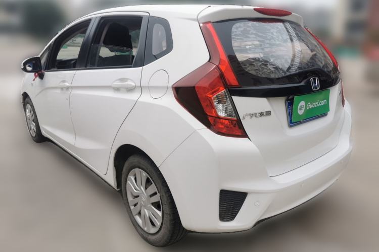 Used Honda Fit 2016 1.5L LX CVT Comfort Model Rear Left 45 Deg