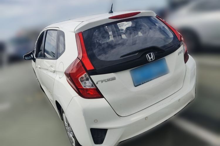 Used Honda Fit 2016 1.5L LX Manual Comfort Model Rear Left 45 Deg