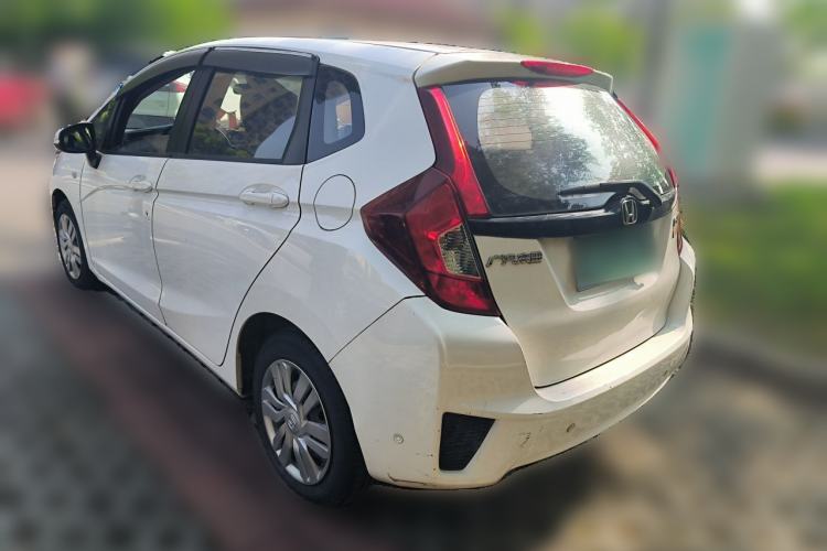 Used Honda Fit 2016 1.5L LX CVT Comfort Model Rear Left 45 Deg