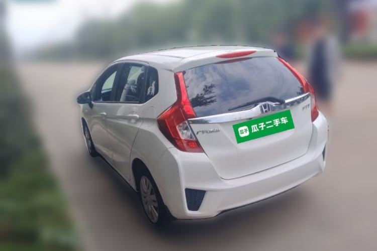 Used Honda Fit 2016 1.5L LX CVT Comfort Model Rear Left 45 Deg