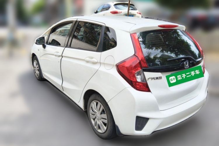Used Honda Fit 2016 1.5L LX CVT Comfort Model Rear Left 45 Deg