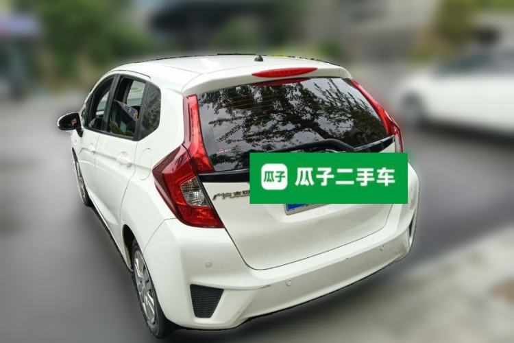 Used Honda Fit 2016 1.5L LXS CVT Comfort Sunroof Version Rear Left 45 Deg