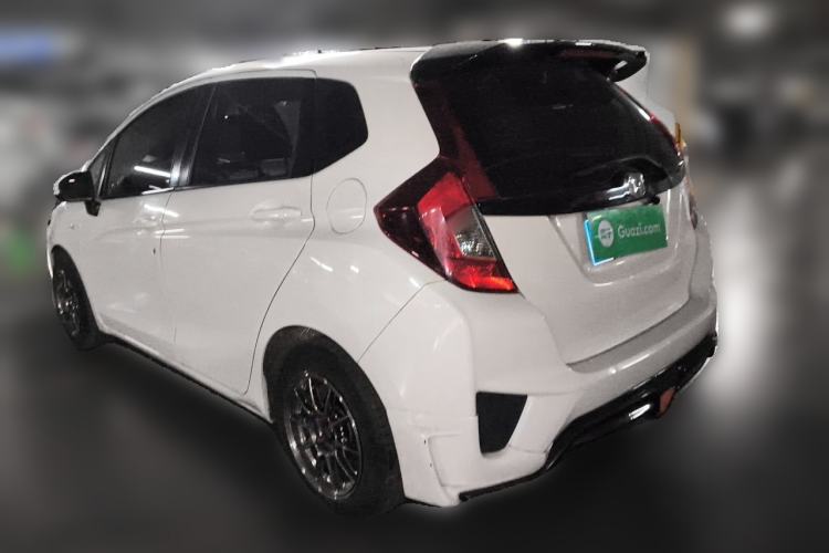 Used Honda Fit 2016 1.5L LX Manual Comfort Model Rear Left 45 Deg