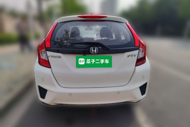 Used Honda Fit 2016 1.5L LXS CVT Comfort Sunroof Version Rear