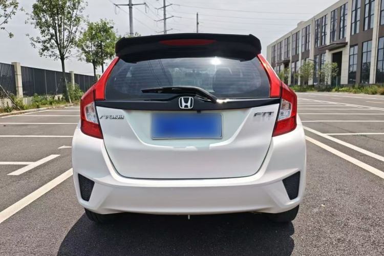 Used Honda Fit 2016 1.5L LX CVT Comfort Model Rear