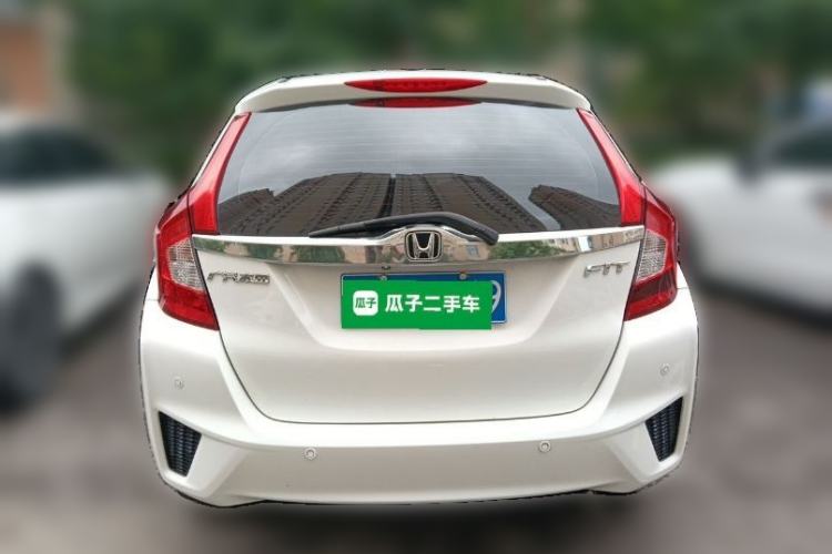 Used Honda Fit 2016 1.5L LXS CVT Comfort Sunroof Version Rear