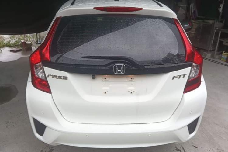 Used Honda Fit 2016 1.5L LX CVT Comfort Model Rear