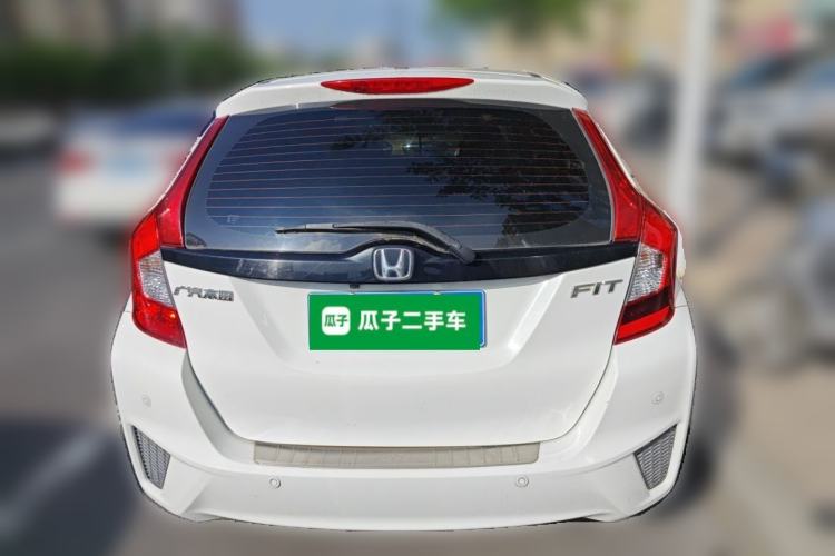 Used Honda Fit 2016 1.5L LXS CVT Comfort Sunroof Version Rear