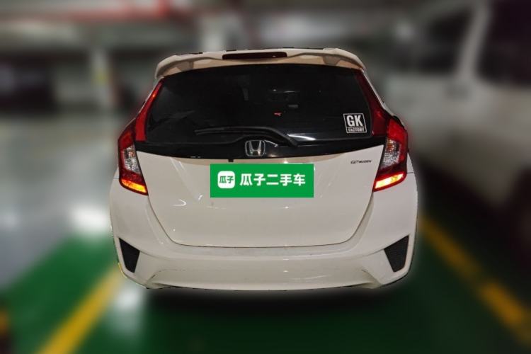 Used Honda Fit 2016 1.5L LX CVT Comfort Model Rear