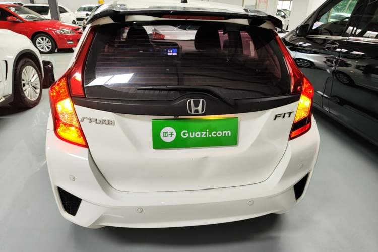Used Honda Fit 2016 1.5L LXS CVT Comfort Sunroof Version Rear