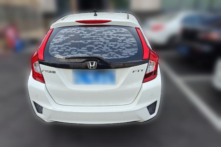 Used Honda Fit 2016 1.5L LXS CVT Comfort Sunroof Version Rear