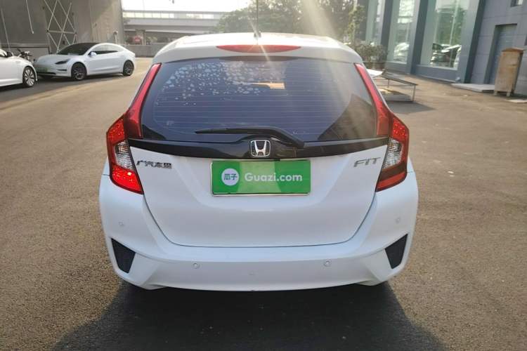 Used Honda Fit 2016 1.5L LXS CVT Comfort Sunroof Version Rear